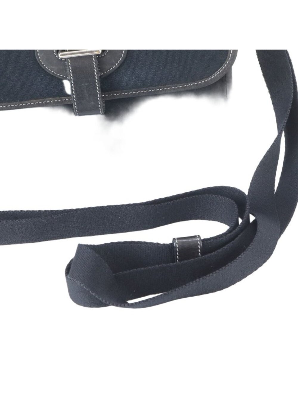 Hermes Buena Ventura PM Leather Shoulder Bag Crossbody Black - Picture 2 of 9